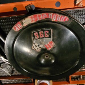 1965 corvette 396 425 hp air cleaner  open element solid w no rust or dents