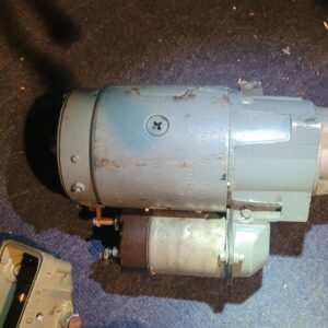 367 starter 12/68 dec 68 for 69z28 4 speed....delco script brown solenoid..8l14   dec 14 68.  Real stamping