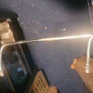 Holley chrome fuel line 66 to 1970 used  was off a day 2  motion car. Ive had for at least 30 years. Cheap