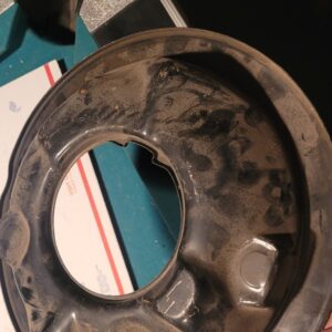 Marked nos ..69 z28....no top or element....camaro 302. Shelf wear but original paint