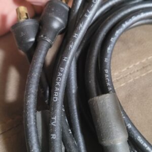 Nos big block 454 spark plug wires. 1973 corvette and others. Dated 73 wires ! Original. 