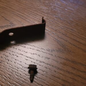 Harrison chevelle rad 4 core line clip..used on auto trans radiators  for oil cooler mount line..