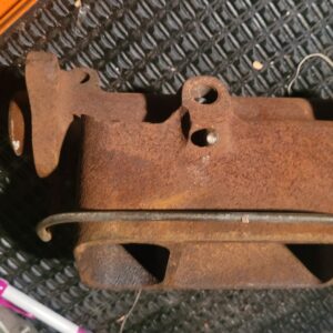 194 date 70 camaro nova disc brake master cylinder. 350 z28 l78.  #409. 