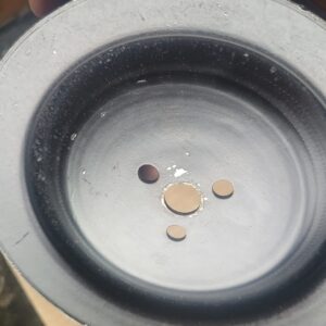 Nos 458da smog pulley deep groove 69 70. 71 Ls6 z28 solid lifter big blocks...gm in the box .302 454 427 396