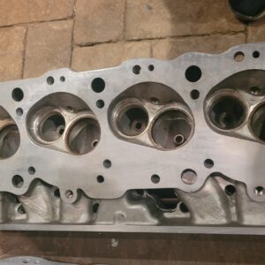 Nos 074 aluminum heads squareport 427 l88 zl1.