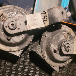 Jan 67  231 232 correct origins.  chevelle dated original horns.  396 malibu....199.00 pair.