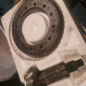 1969 410 ring and pinion.  Camaro chevelle nova. Look like   12 68  1 69  dates. 