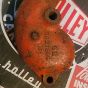 L79 corvette cast iron water neck housing 327 350 hp others.