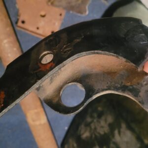 1969 camaro big block power steering pump cradle bracket.  Oem original.