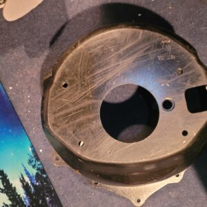 Lakewood #1504 scatter shield.  Chevrolet big and small block.   As shown nice shape. 