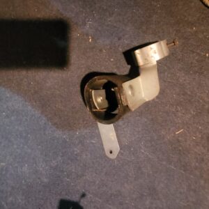 Rear chambered  exhaust  dz 302 z28 dual  exhaust hanger like new been mounted.  ...camaro 1969. 