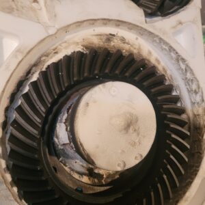 1967 camaro l78 z28 456 factory ring and pinion.  2 67.   February 67 dated components....scarce solid lifter 67s only