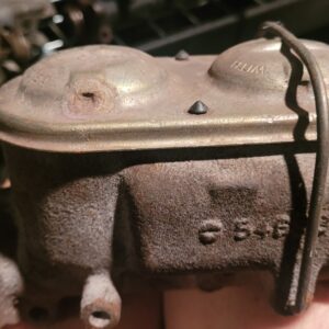 1969 us stamped master cylinder.  99 date code. Early april 69...w cap.