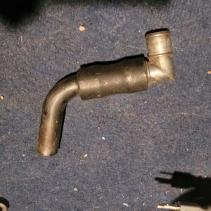 1970 chevelle cowl induction air cleaner gm hose w valve cover elbow and ac base pipe