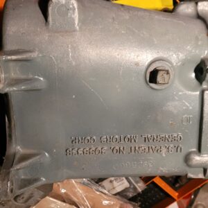 P9D08A. NO vin ever top side or bottom .   April 69 muncie 4 speed case .