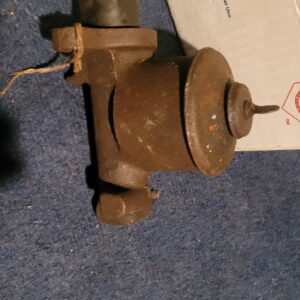 Brake Master cylinder early takeoff gm jan 63 dated 7/8 bore.  Not an impala look alike.