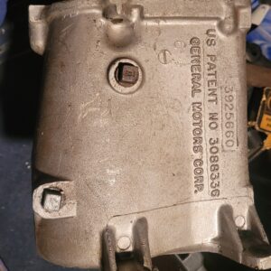 Early 69 muncie 4 speed rock crusher m22 case