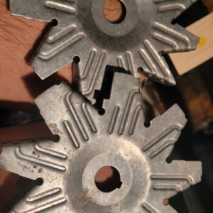 1967 nos oem  camaro chevelle nos alternator fan. Priced per piece 2 available. 