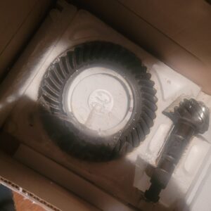 Copo heat treated part # 456 gears.  Used in copo 427 cars even in the be rears. 