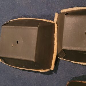 Mint rear speaker covers 1970 chevelle ls5 ls6.   Outstanding condition.  8 track stereo setups available separately.