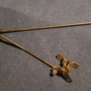 1969  real 396 427 camaro original lockout for 4 speed.  2 hole muncie w machining marks.
