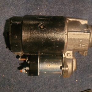 Starter big block 4 speed rebuilt...8l12  nov 12 1968. With solenoid. 
