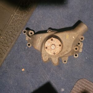 Sept 8 68 dated rebuilt 065 water pump.  396 l78 l89 copo etc. 69 camaro nova chevelle. 