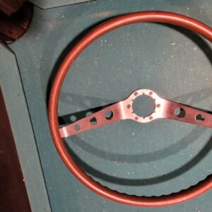 1966 1967 chevelle wood wheel 2 spoke ss 396......no cracks.