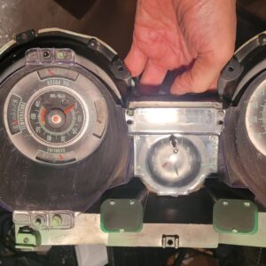 1969 chevelle tach and gauge big block 396....clean 60k floor shift cluster.