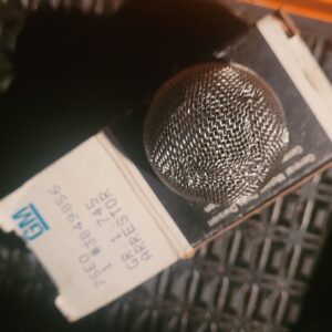 1969 camaro z28. 1970 ls6 nos 4 dimple flame arrestor.  302 454.   