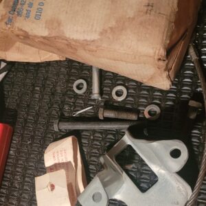 1967 to 1972 big block engibe motor mount recall on all big blocks. As shown nos gm in box 396 427 454.