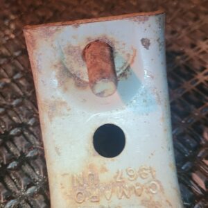 1967 original camaro jack load rest no.repro. z28 l78. 