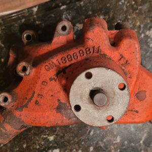 June 3 1969 waterp pump #811. Spins well....F 3 9 copo l78.  Good copo 427 date 