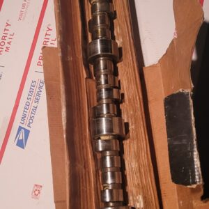 01477 396 427  crower cam steel roller. Looks like it was used for a dyno and removed. 