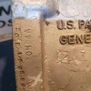 2 hole case 8 19.  Muncie  660 69 vintage 4 speed as shown...nice shape. 