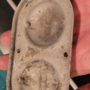 1969 camaro z28 disc brake cap and bail as shown. 302 disc brakes