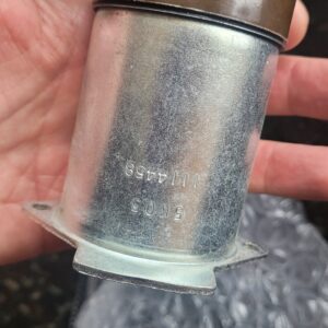 1970 ls6 454 brown solenoid w cap in brown w part number. Nos delco in box.