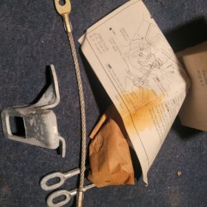 Nos 69 camaro 302  z28 lift recall kit for motor mount.    Recall due to broken motor mounts. 