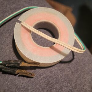 Nos 1964 up corvette transistor ignition part. Magnet pole piece center bobbin w wire.  TI