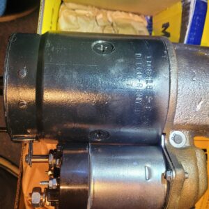 May 23 1969.    1108418 real starter. 4 speed big block full resto great. copo date. 