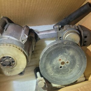 Rare early removed smog parts. Ls6 chevelle      original paint on everything never touched !!