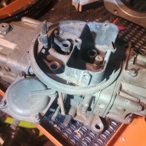 Z28 camaro holley carburetor 1970 auto trans #4490 list. 023. Feb 70 dated. 