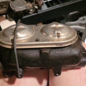 J56 Corvette PG MASTER rebuilt w clear factory stamping and part number