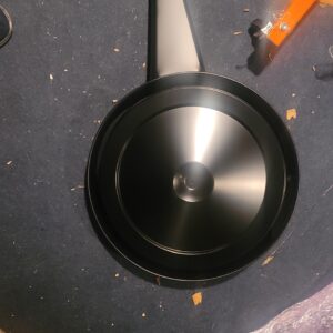 New cowl air cleaner.   Chevelle and camaro     Comes w nos cowl seal in gm box,  nos flange for seal not shown