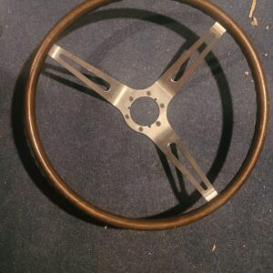 1963 to 1966 corvette steering wheel ...no cracks. Nice wheel and color.  Hard to find not cracked. 