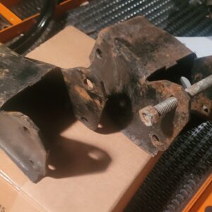 1966 1967 nova chevy 2 v8 frame mounts. Lh and rh. Clean pieces.....140.00 pr.   