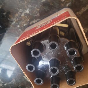 1969 1970 radiator cap w script ...delco nos in tin.  302 396 454 427