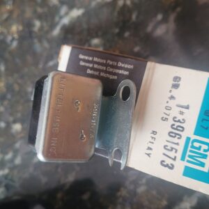 1970 454 chevelle Ls6 nos firewall relay. Correct gm part.