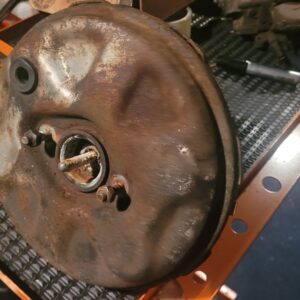 Jan 12 69. 9204 camaro disc brake  1969 booster.  Needs rebuilt ..302 427