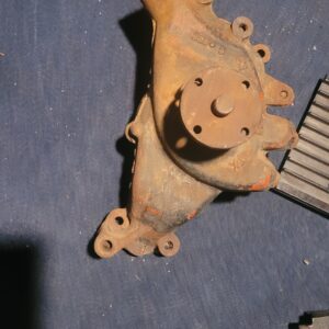 1969 late 1970 early water pump 396 427 454 ...h2009. Aug 20 69. Long pump. Key date